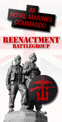 No.48 Royal Marines Commando REENACTMENT BATTLEGROUP
